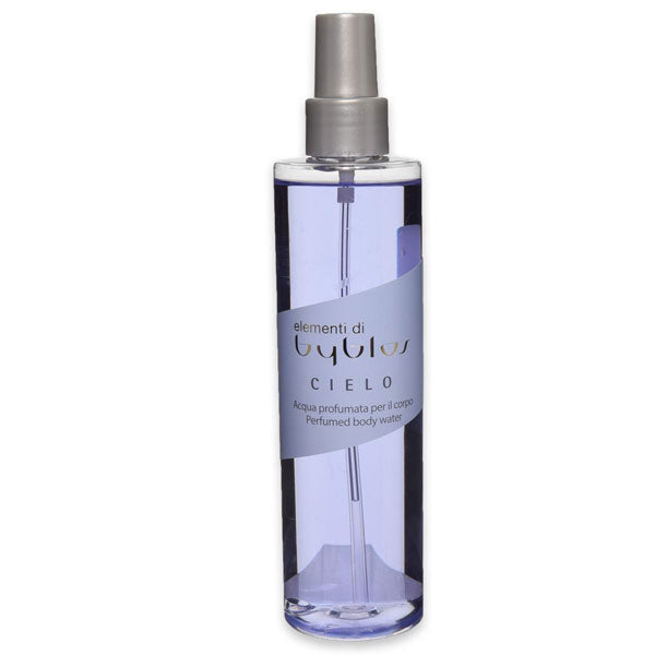 BYBLOS CIELO ACQUA PROFUMATA CORPO 250 ML - Tre Pi Profumerie