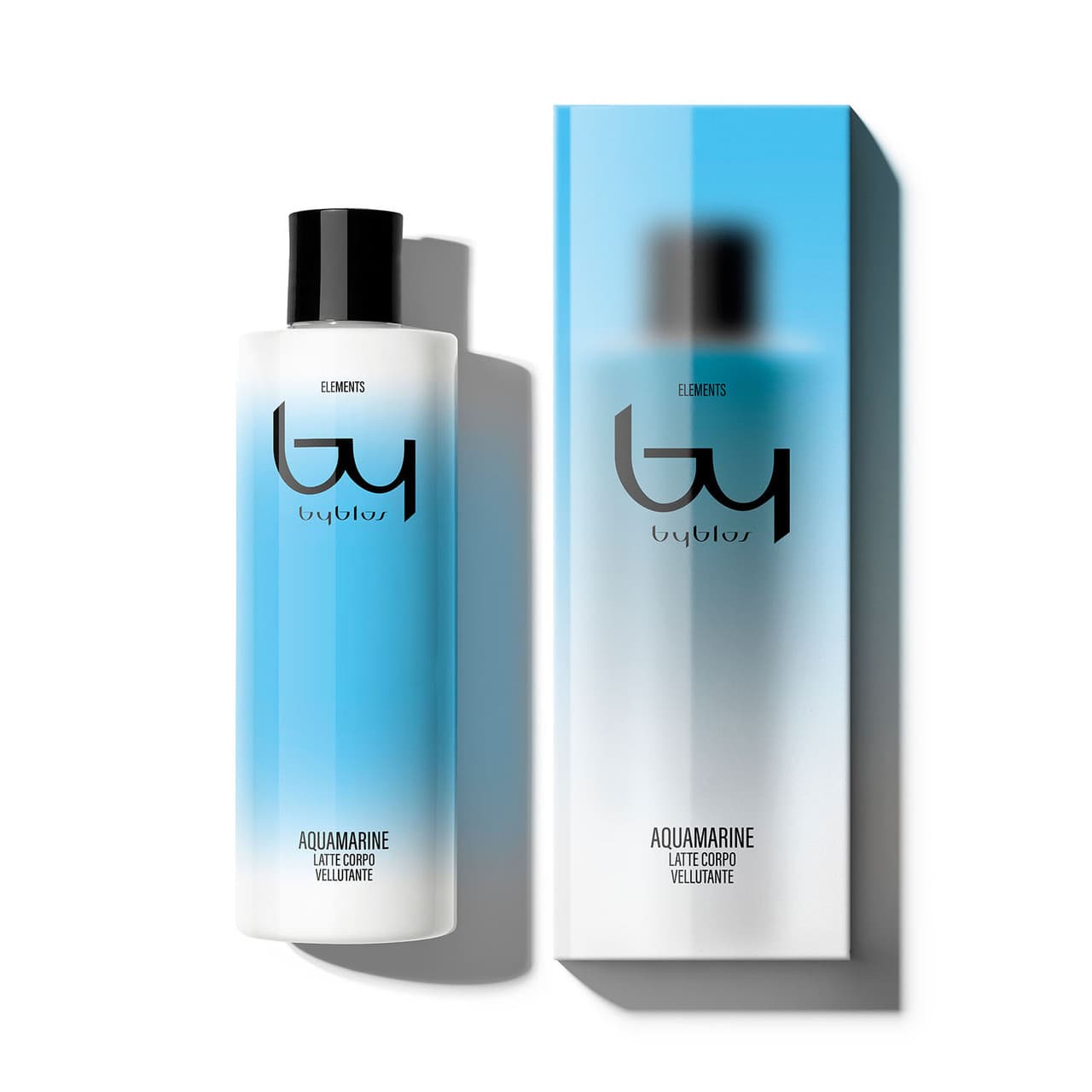 BYBLOS ELEMENTS AQUAMARINE BODY LOTION 400 ML