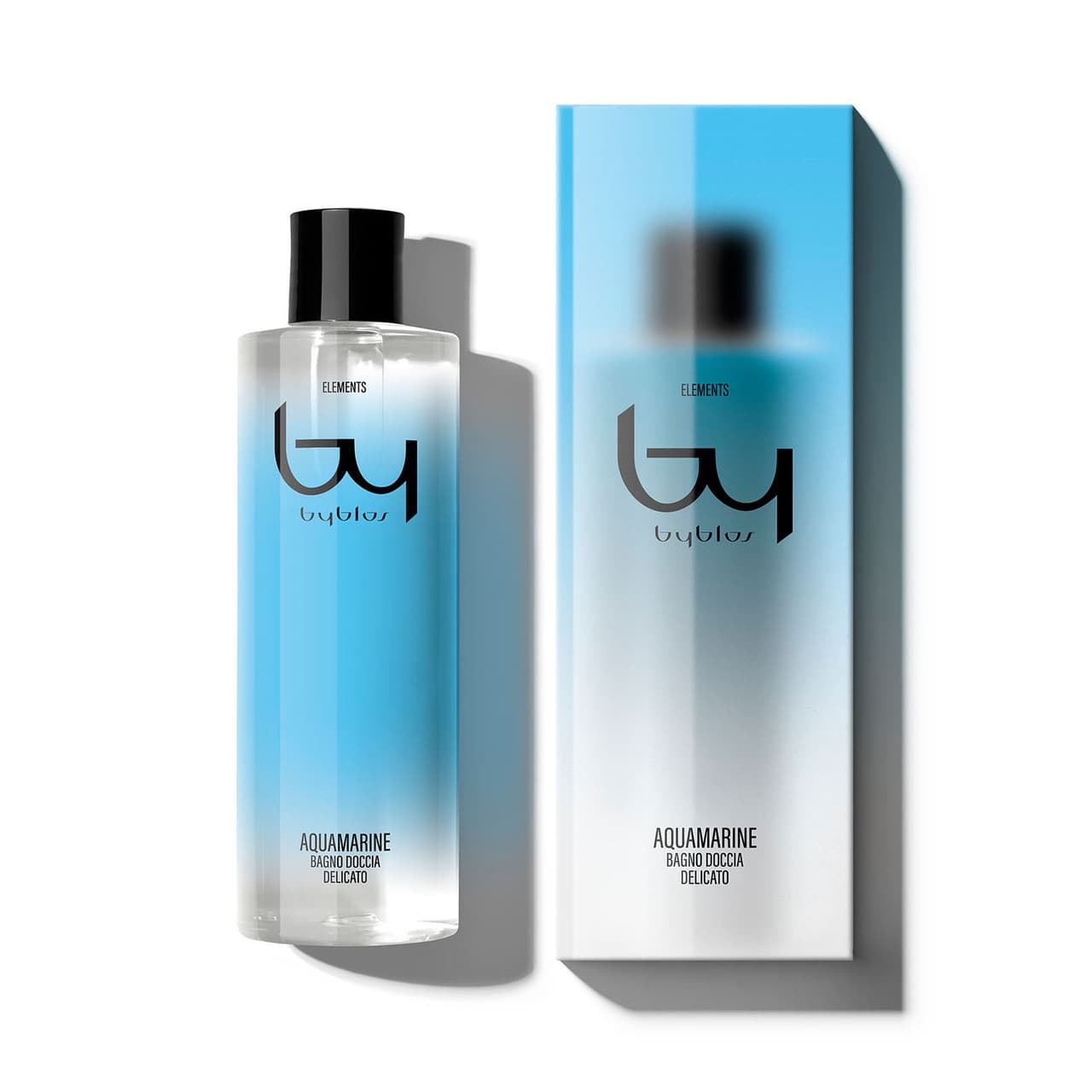 BYBLOS ELEMENTS AQUAMARINE SHOWER GEL 400 ML