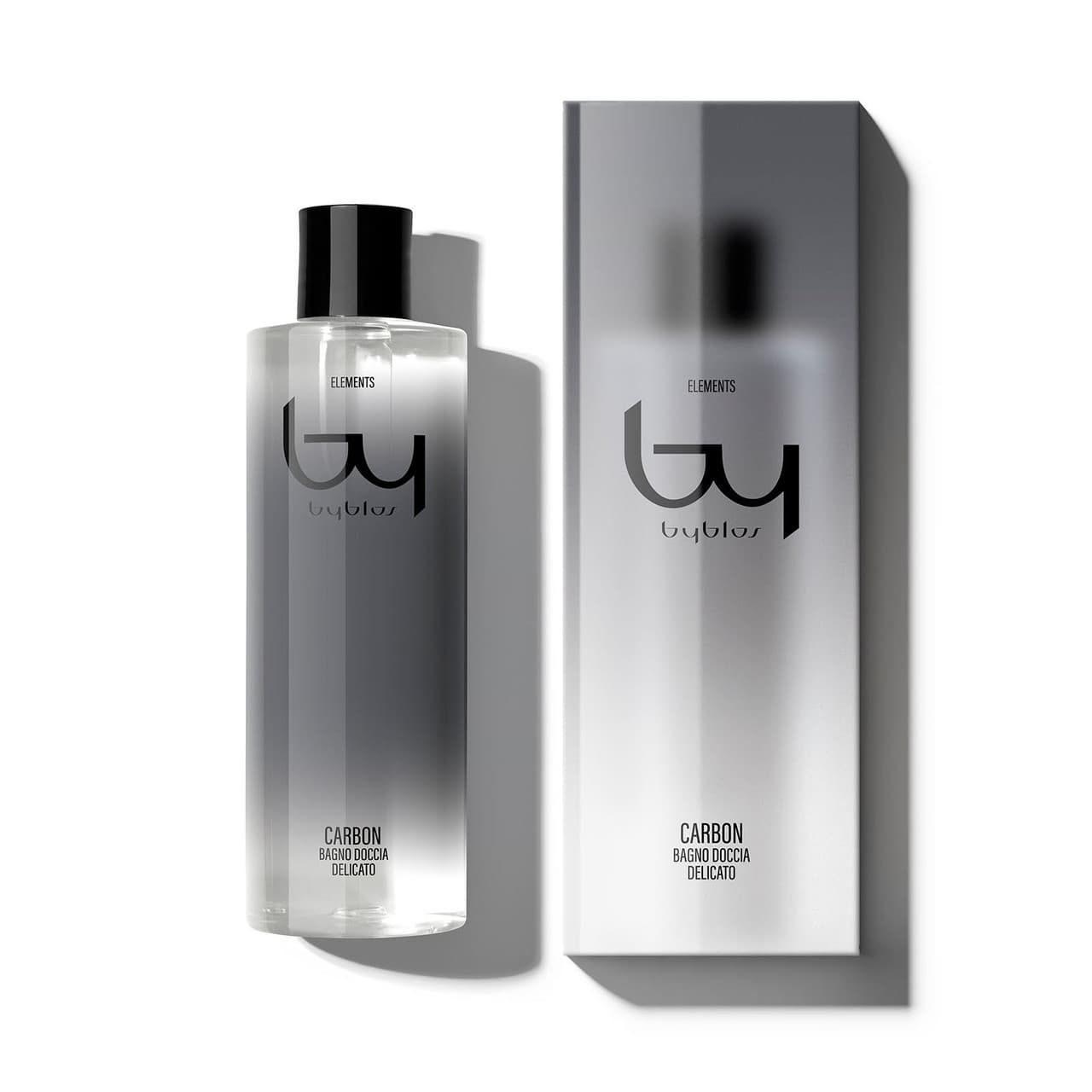 BYBLOS ELEMENTS CARBON SHOWER GEL 400 ML
