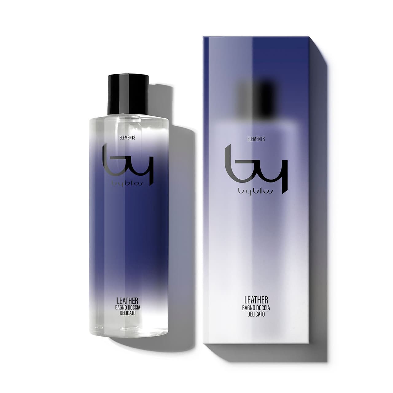 BYBLOS ELEMENTS LEATHER SHOWER GEL 400 ML