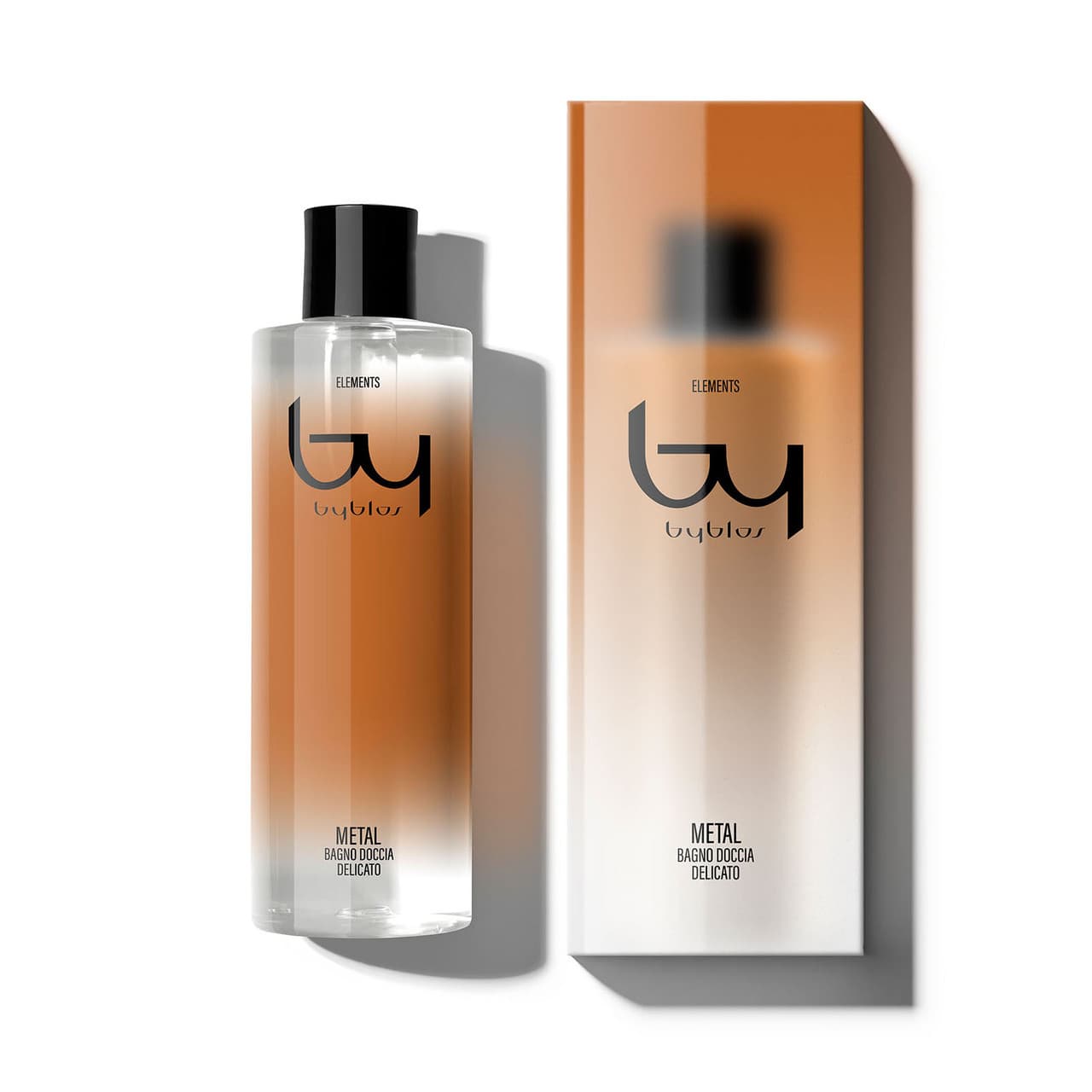 BYBLOS ELEMENTS METAL SHOWER GEL 400 ML