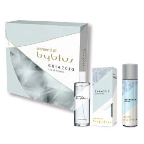 BYBLOS GHIACCIO COFANETTO EDT 120 ML + DEODORANTE - Tre Pi Profumerie