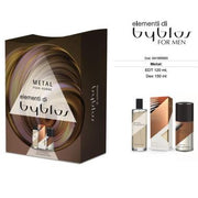 Coffret cadeau en métal Byblos U Eau de toilette 120 ml + Déodorant 150 ml