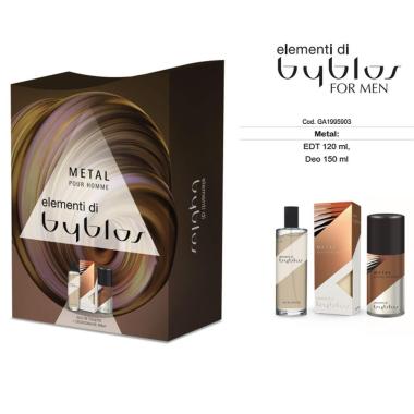 BYBLOS METAL COFANETTO REGALO U EDT120+DEO150