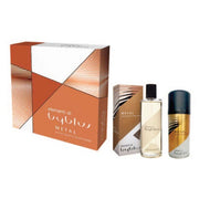 BYBLOS METAL COFANETTO EDT 120 ML + DEODORANTE - Tre Pi Profumerie