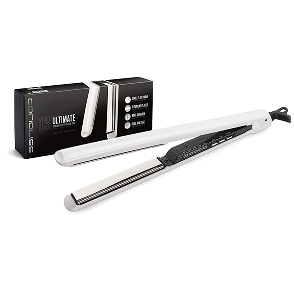CORIOLISS PIASTRA C3 ULTIMATE CARBON FIBER TITANIUM IRON - Tre Pi Profumerie