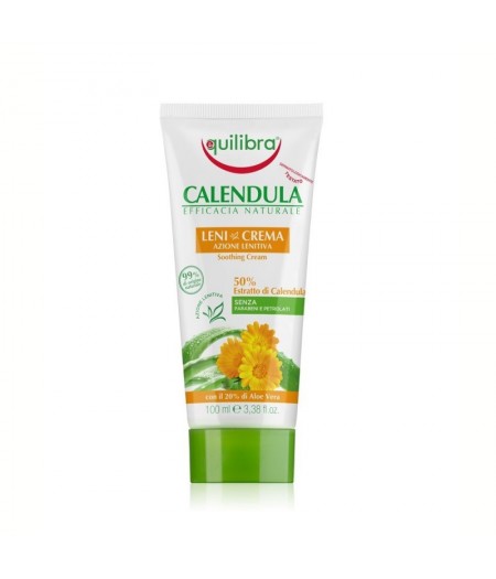 EQUILIBRA CREMA LENITVAALLA CALENDULA 100 ML - Tre Pi Profumerie