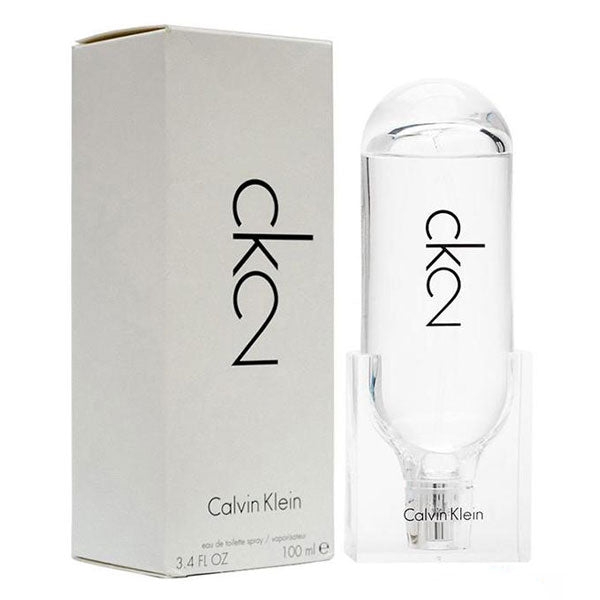 CALVIN KLEIN 2 EDT 100 ML - Tre Pi Profumerie