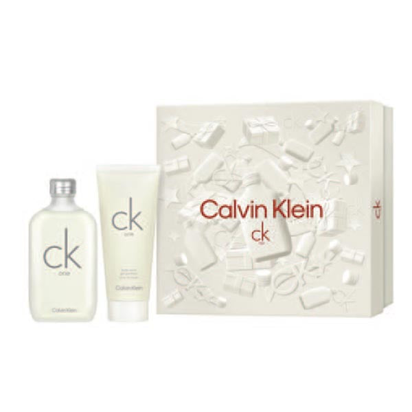 CALVIN KLEIN CK ONE COFANETTO EDT 200 ML + BODY LOTION - Tre Pi Profumerie