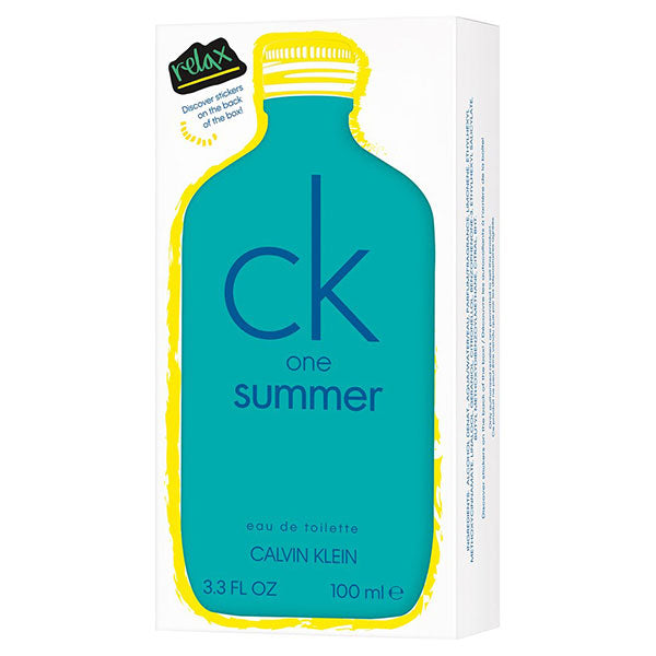 CALVIN KLEIN CK ONE SUMMER EAU DE TOILETTE 100 ML - Tre Pi Profumerie