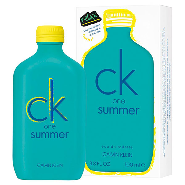 CALVIN KLEIN CK ONE SUMMER EAU DE TOILETTE 100 ML - Tre Pi Profumerie