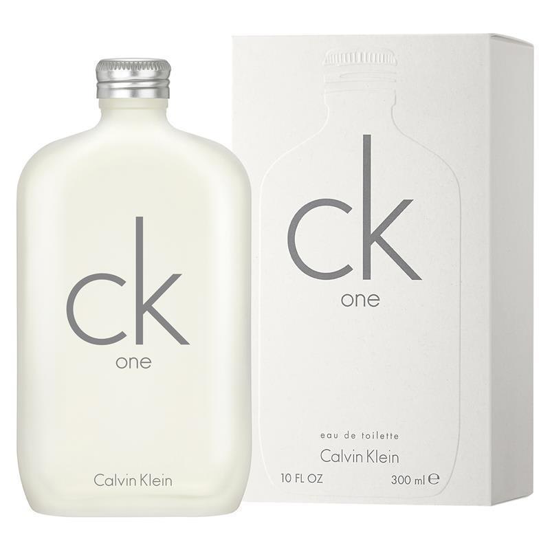 CALVIN KLEIN CK ONE EAUDE TOILETTE 300 ML