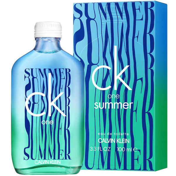 CALVIN KLEIN CK ONE SUMMER EAU DE TOILETTE 100 ML - Tre Pi Profumerie