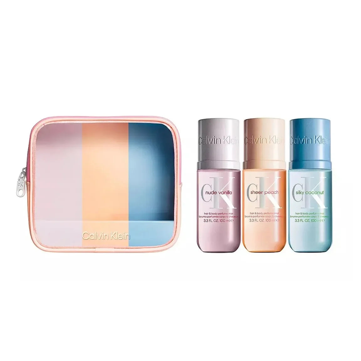 CALVIN KLEIN COFANETTO PROFUMO CORPO & CAPELLI 3 X 100 ML