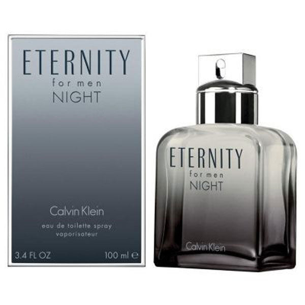 CALVIN KLEIN ETERNITY FOR MEN NIGHT EDT 100 ML - Tre Pi Profumerie