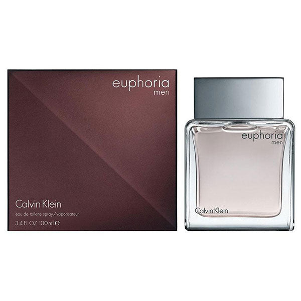 CALVIN KLEIN EUPHORIA MEN EDT 100 ML - Tre Pi Profumerie