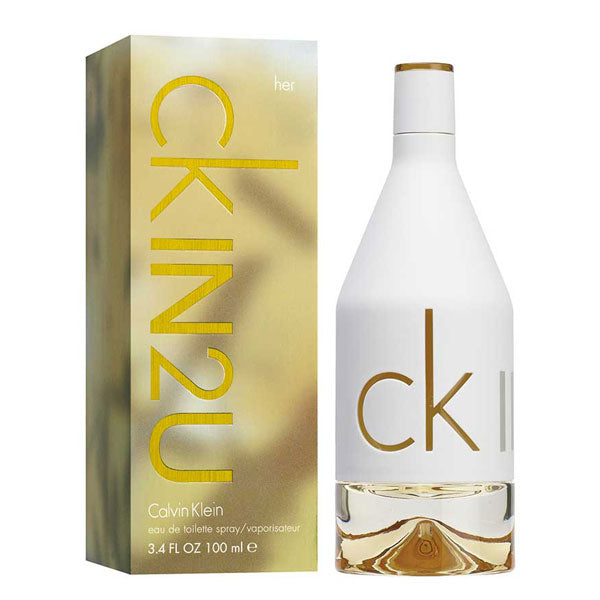 CALVIN KLEIN IN 2U EDT 100 ML - Tre Pi Profumerie