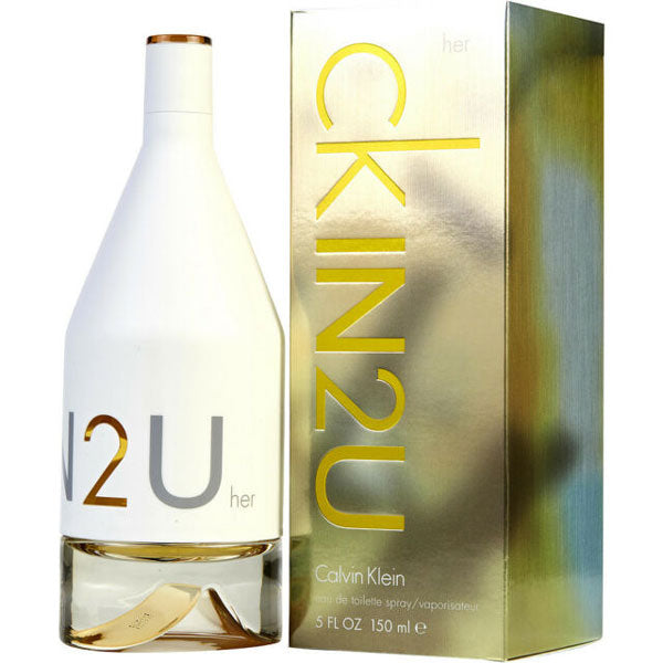 CALVIN KLEIN IN 2U EDT 150 ML - Tre Pi Profumerie