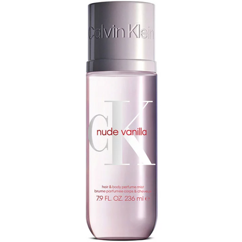 CALVIN KLEIN NUDE VANILLA BODY &amp; HAIR PERFUME 236 ML