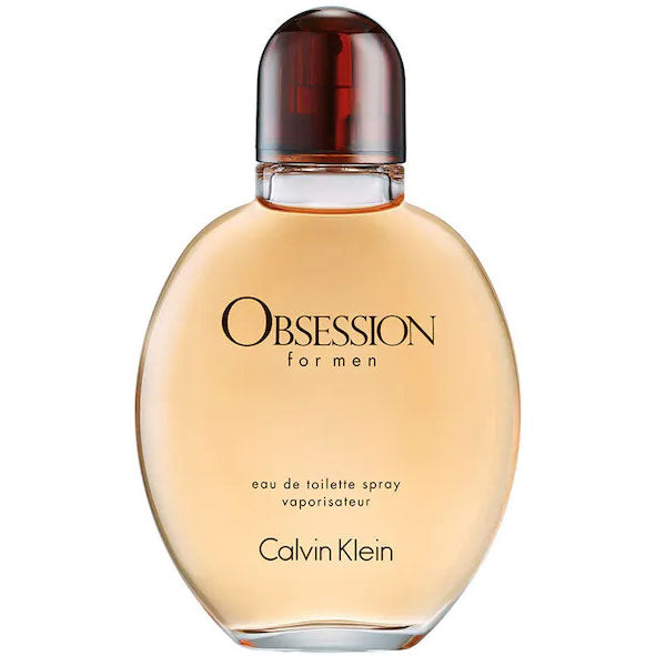 CALVIN KLEIN OBSESSION MEN EAU DE TOILETTE 75 ML - Tre Pi Profumerie