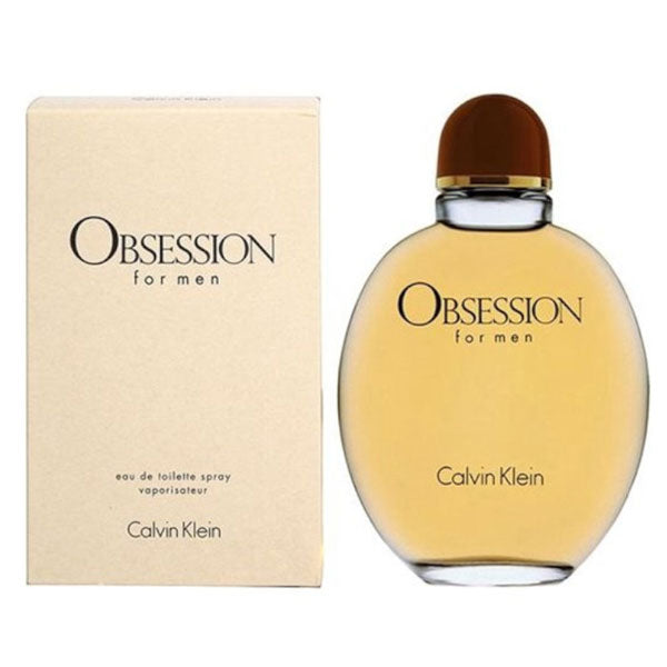 CALVIN KLEIN OBSESSION MEN EAU DE TOILETTE 75 ML - Tre Pi Profumerie