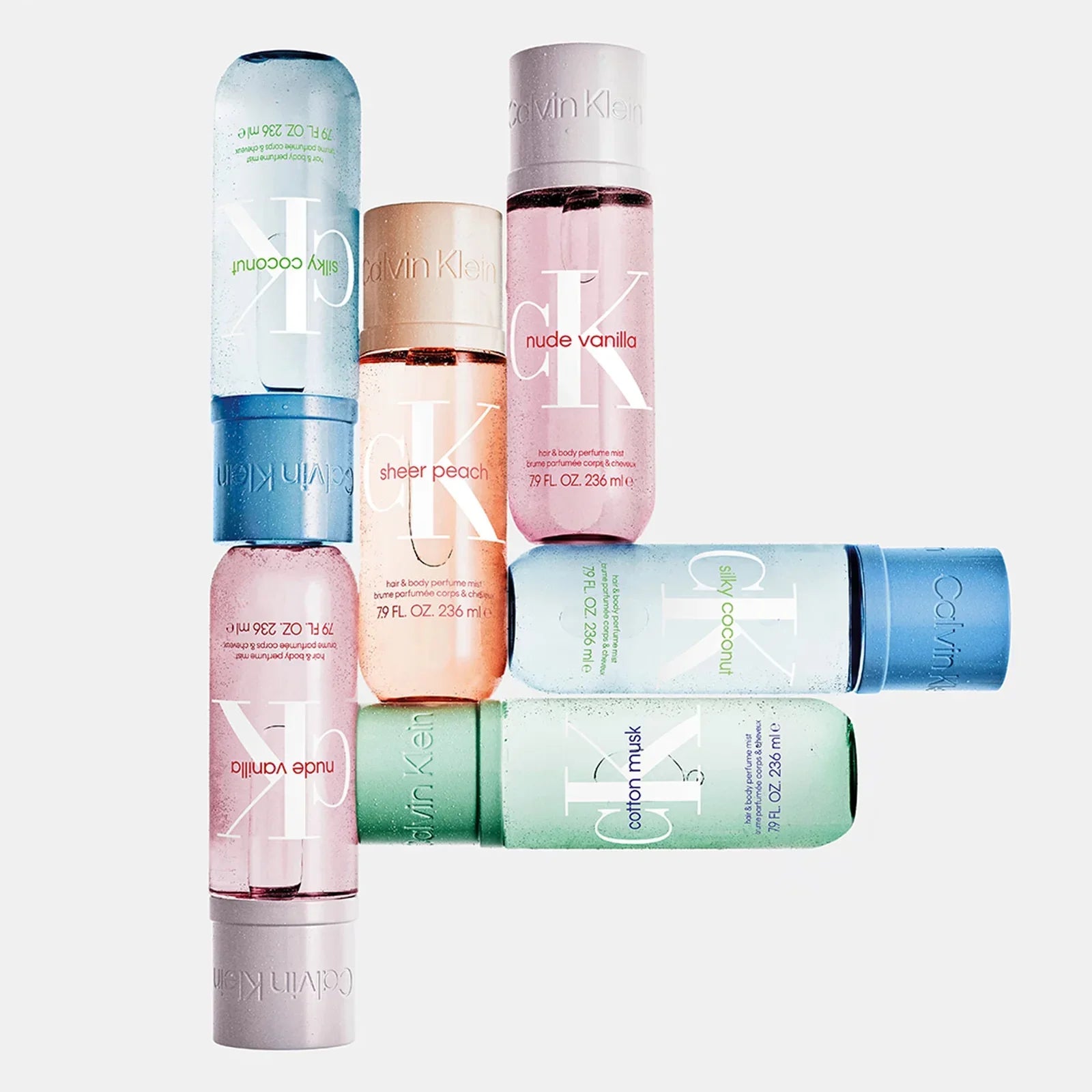 CALVIN KLEIN SATIN CREAM PROFUMO CORPO & CAPELLI 100 ML