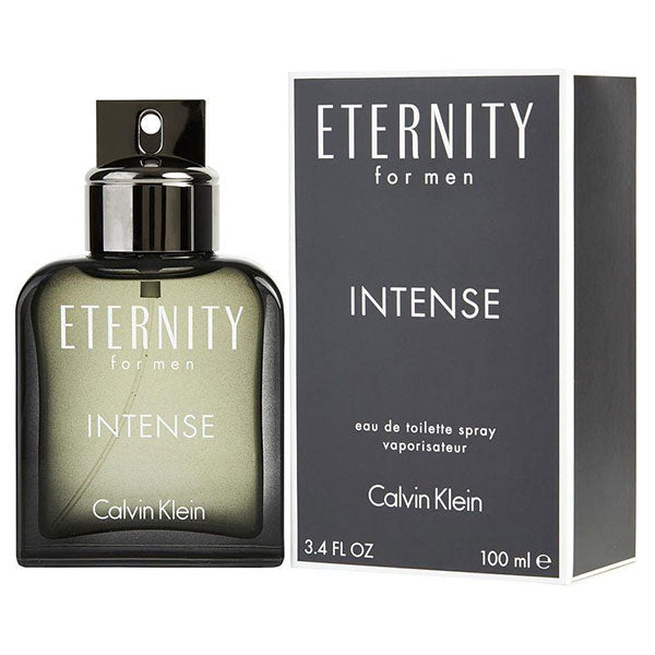 CALVIN KLEIN ETERNITY FOR MEN INTENSE EDT 100 ML - Tre Pi Profumerie