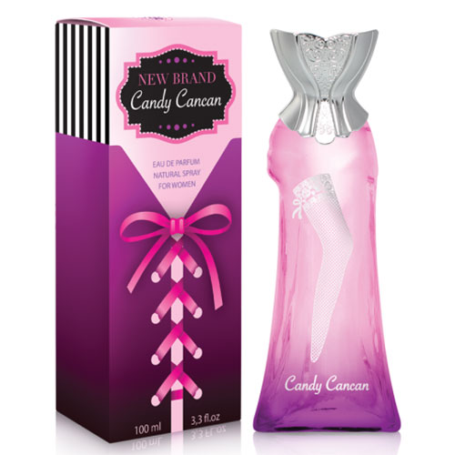 NEW BRAND CANDY CANCAN FOR WOMEN EDP 100 ML - Tre Pi Profumerie