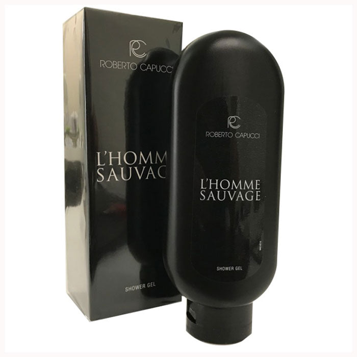 CAPUCCI L'HOMME SAUVAGESHOWER GEL 400 ML - Tre Pi Profumerie