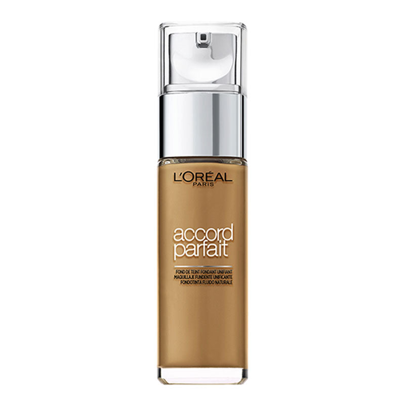 L'OREAL FONDOTINTA ACCORD PARFAIT FLUIDO CAPPUCCINO 8.N - Tre Pi Profumerie