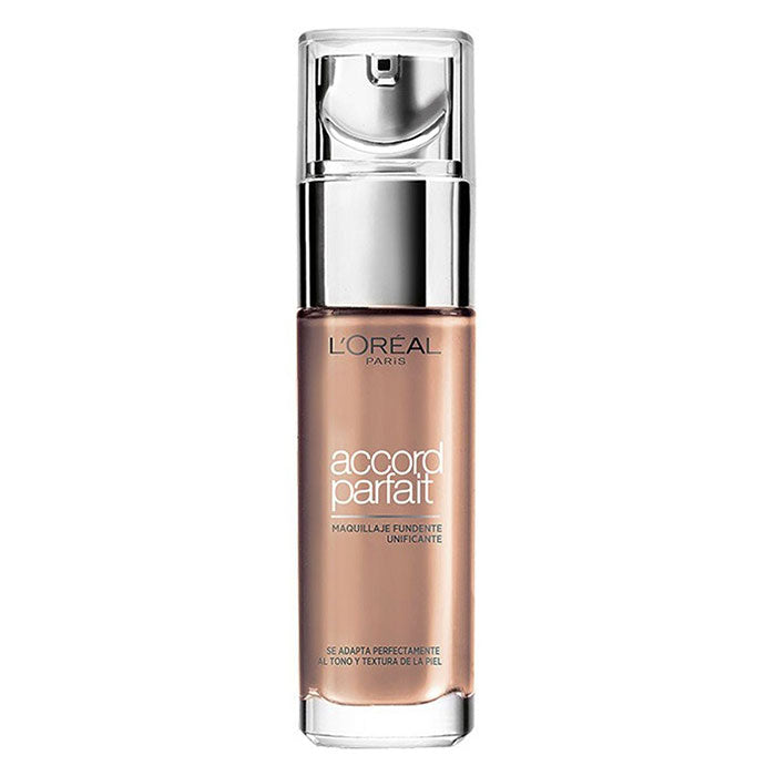 L'OREAL FONDOTINTA ACCORD PARFAIT FLUIDO SOUS-TON DORE 8.D/8.W - Tre Pi Profumerie