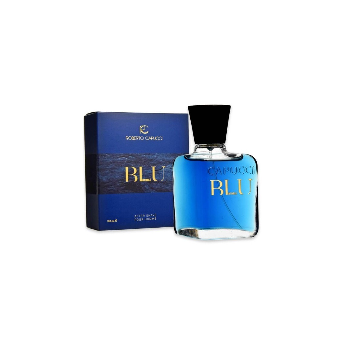 CAPUCHONS BLEU INTENSE APRES RASAGE 100 ML