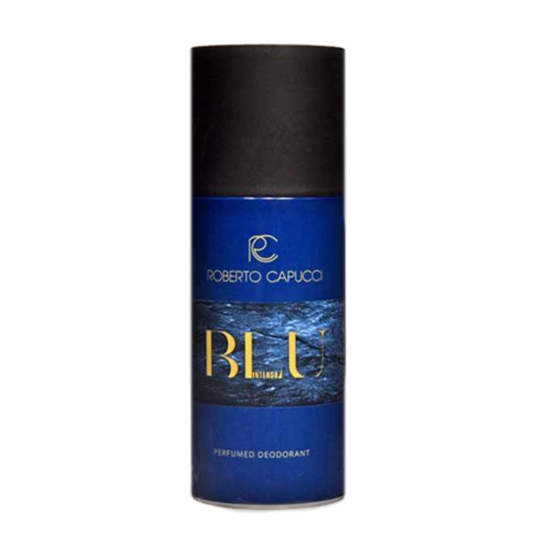 DÉODORANT INTENSE CAPUCCI BLEU 150 ML