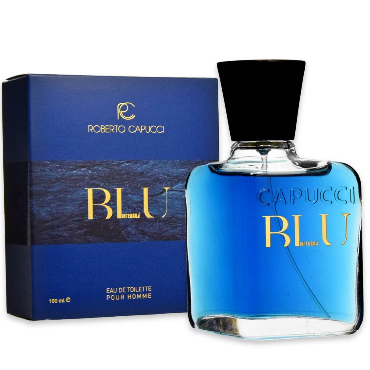 INTENSE BLUE CAPS EAUDE TOILETTE 100 ML