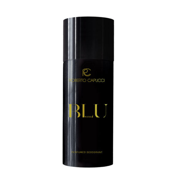 CAPUCCI BLU WATER COFANETTO EDP 100 ML + DEODORANTE 150 ML - Tre Pi Profumerie