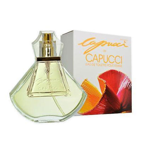 CAPUCCI DE CAPUCCI FEMME EAU DE PARFUM 100 ML - Tre Pi Profumerie