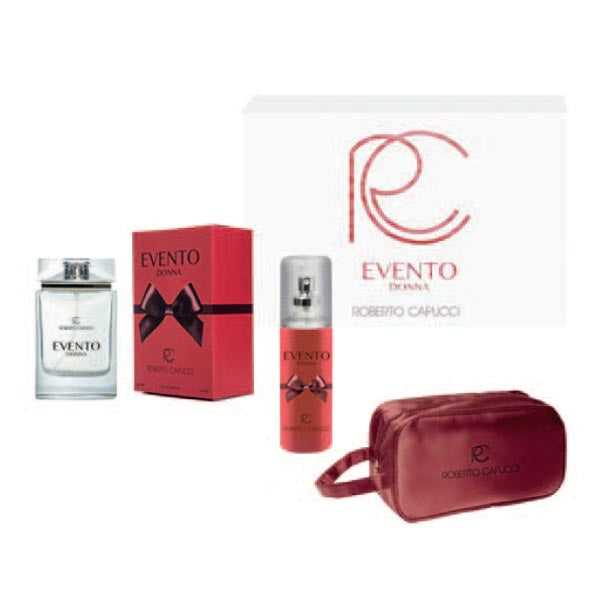 CAPUCCI EVENTO DONNA COFANETTO EDP 100 ML + BEAUTY - Tre Pi Profumerie