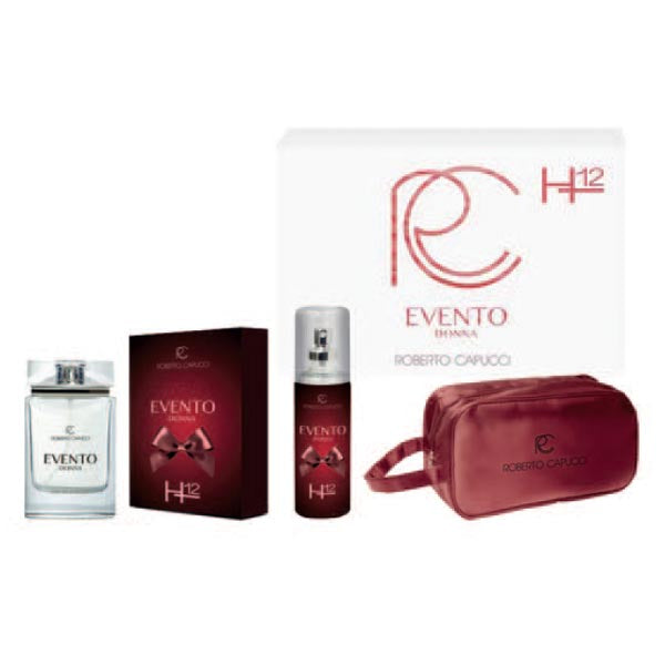 CAPUCCI COFANETTO REGALO EVENTO DH12 EDP100+DEO1 - Tre Pi Profumerie
