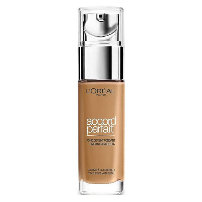 L'OREAL FONDOTINTA ACCORD PARFAIT FLUIDO CARAMEL DORE 6.5D/6.5W - Tre Pi Profumerie