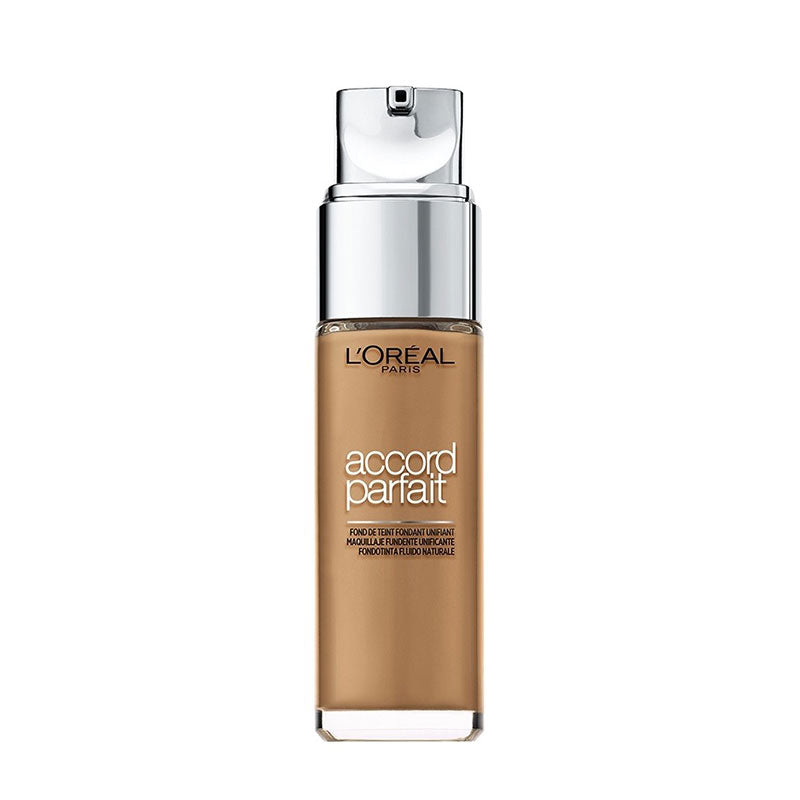 L'OREAL FONDOTINTA ACCORD PARFAIT FLUIDO CARAMEL 8.5D/8.5W - Tre Pi Profumerie