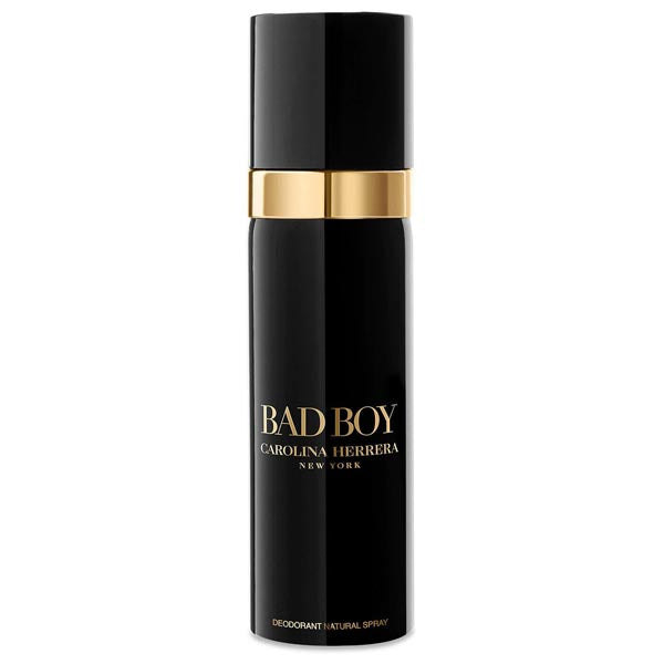 CAROLINA HERRERA BAD BOY DEODORANTE SPRAY 100 ML - Tre Pi Profumerie