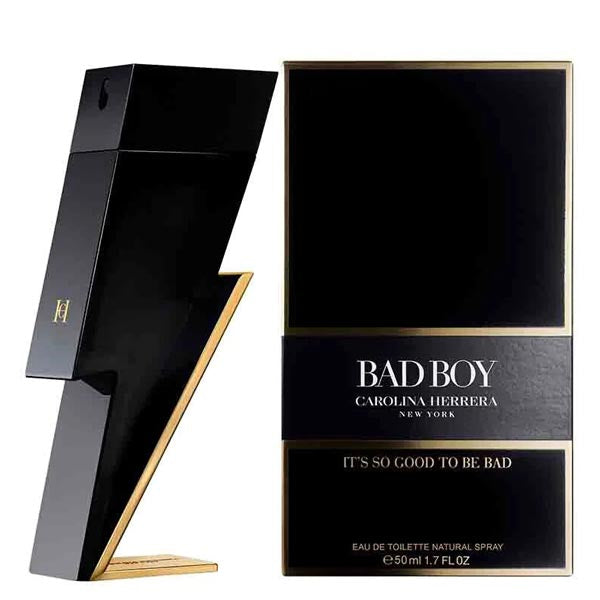 CAROLINA HERRERA BAD BOY EAU DE TOILETTE 50 ML - Tre Pi Profumerie