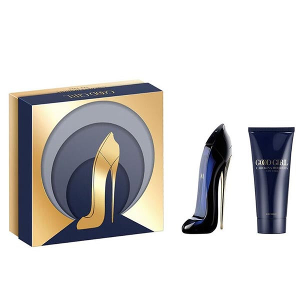 CAROLINA HERRERA GOOD GIRL COFANETTO EDP 50 ML + DOCCIA 75 ML - Tre Pi Profumerie