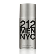 CAROLINA HERRERA 212 MEN DEODORANTE VAPO 150 ML - Tre Pi Profumerie