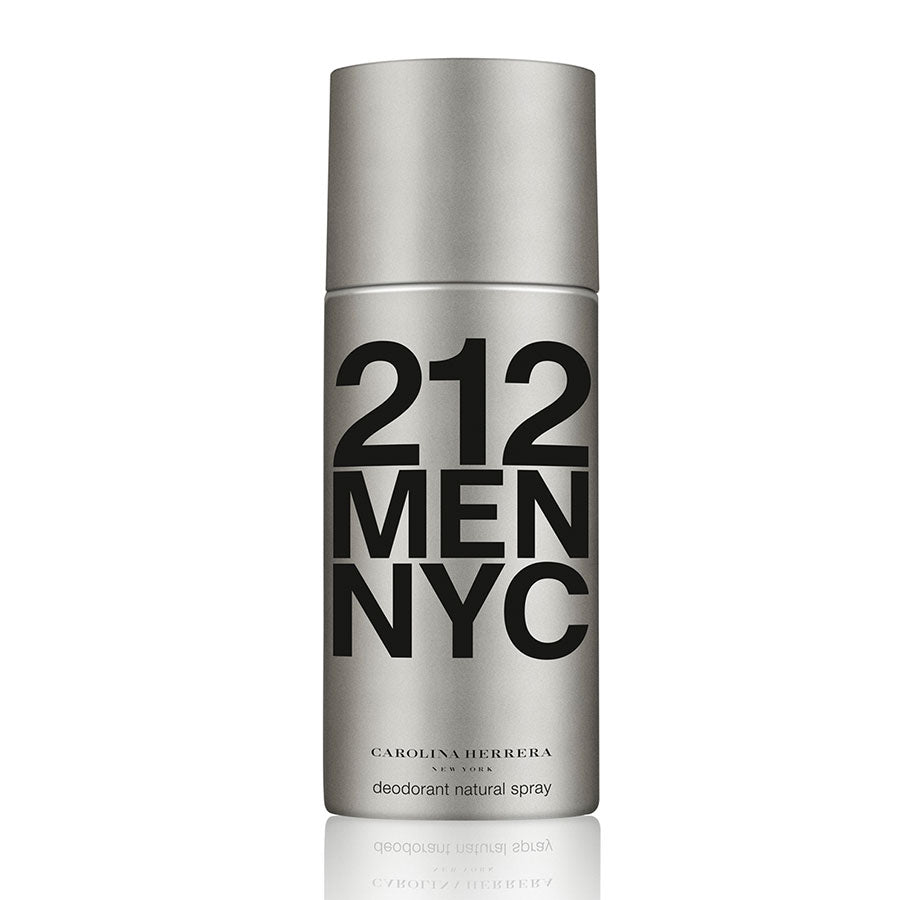 CAROLINA HERRERA 212 MEN DEODORANTE VAPO 150 ML - Tre Pi Profumerie