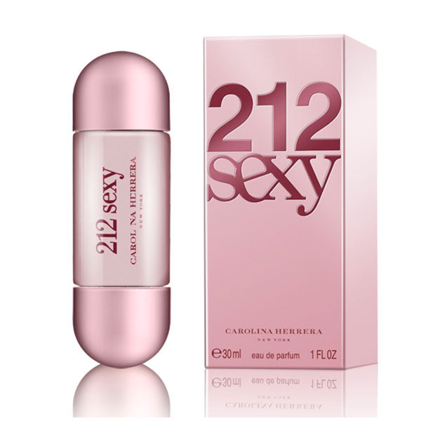 CAROLINA HERRERA 212 SEXY EAU DE PARFUM 30 ML - Tre Pi Profumerie