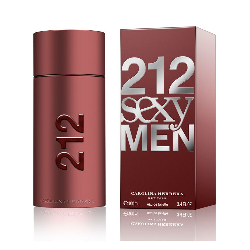 CAROLINA HERRERA 212 SEXY MEN EDT 100 ML - Tre Pi Profumerie