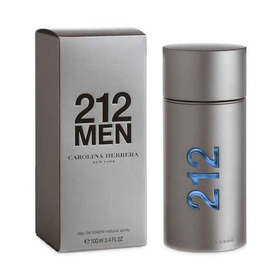 CAROLINA HERRERA 212 MEN EDT 200 ML - Tre Pi Profumerie