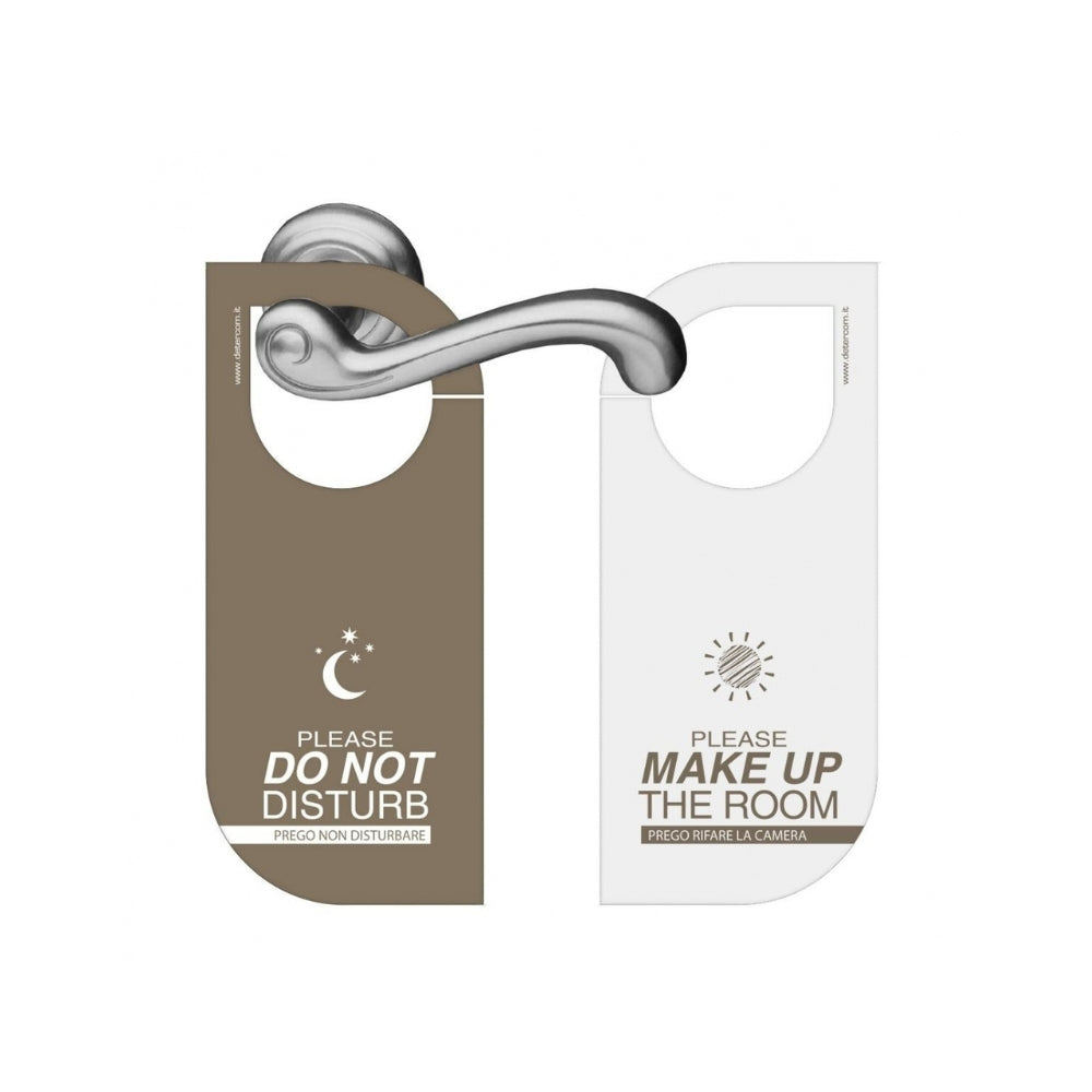 Flexi Amenities Cartellino maniglia Hotel "Non disturbare" e "Rifare la camera"